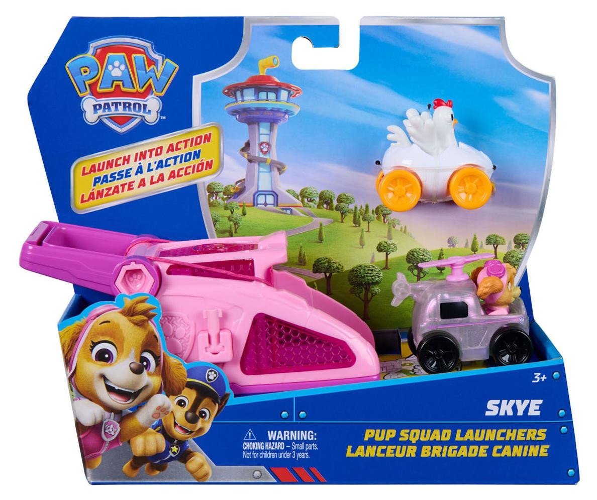 Paw Patrol Skye lanceerapparaat
