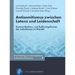 Antisemitismus zwischen Latenz und Leid, Fachbücher