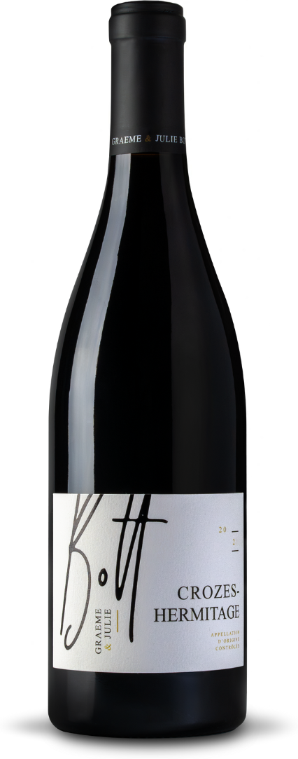 Le Petit Ballon Croze-Hermitage - Domaine Bott - AOP Crozes-Hermitage - Rouge - 750 mL
