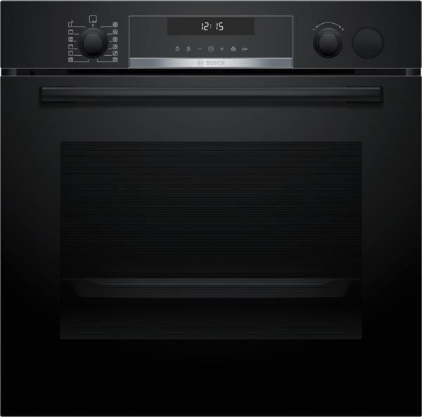 Bosch HRG578CB7 Serie 6 Einbaubackofen, 71 l Volumen, bis 275 °C, Dampffunktion, AirFryer