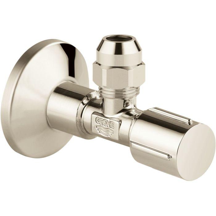 Grohe Eckventil 22039BE0 nickel, DN 15, selbstdichtendes Anschlussgewinde