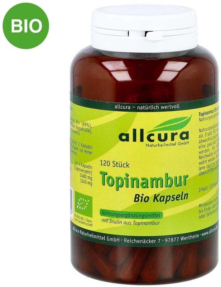 Topinambur Kapseln 120stk