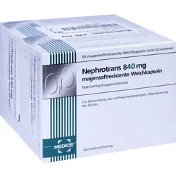 Nephrotrans 840mg Weichkapseln 100 ST