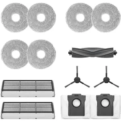 Dreame Accessory Kit for L10s Pro Ultra / RAK35, Staubsauger Roboter Zubehör, Grau