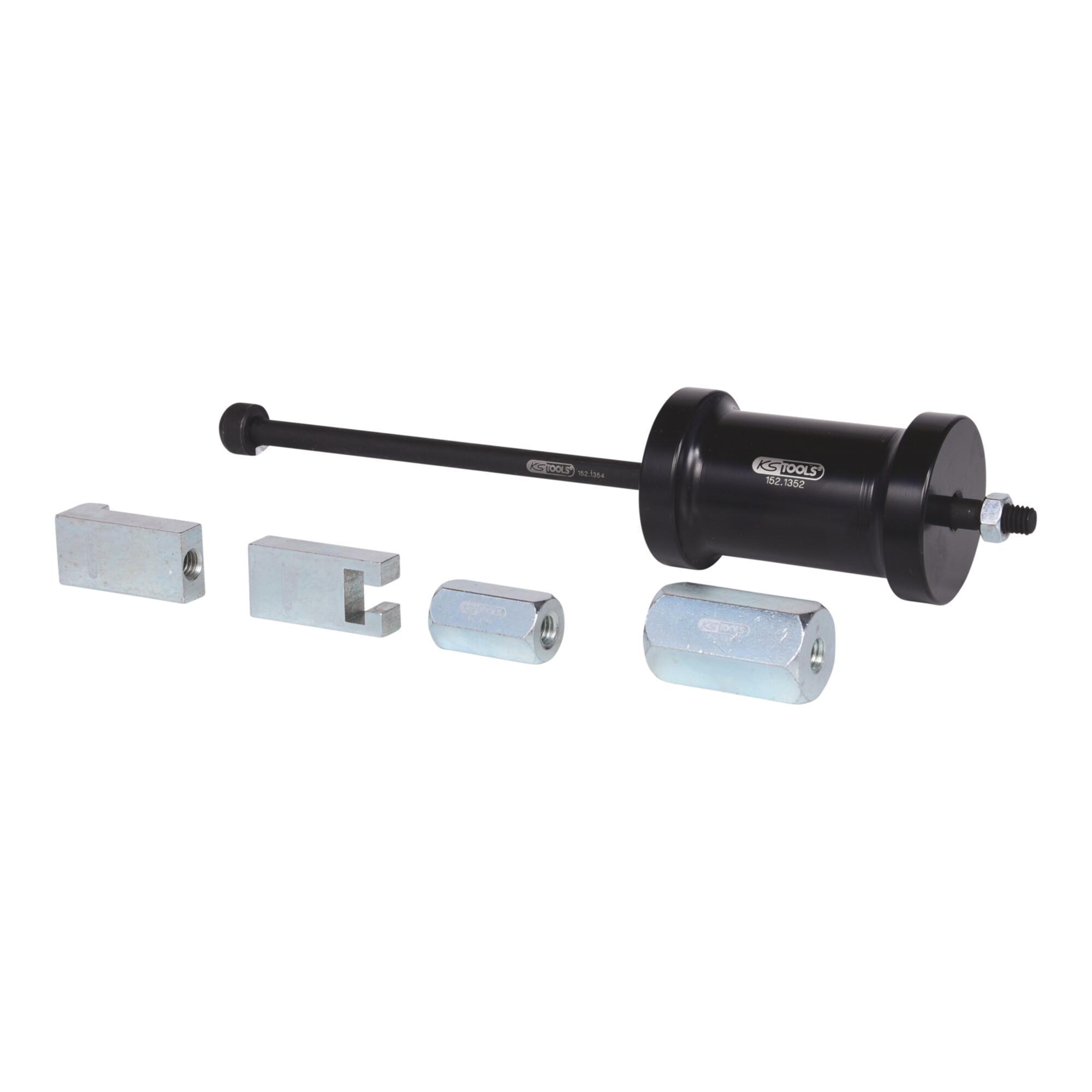 KS Tools Pumpe/Düse und TDi-Düsen Auszieher-Satz, 6-teilig (152.1405)