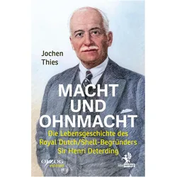 Macht und Ohnmacht, Fachbücher von Jochen Thies
