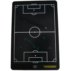 Powershot Fußball-Taktikboard - Tintefrei - A4 - ohne Farbe / ONE SIZE