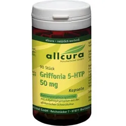 GRIFFONIA 5-HTP 50 mg Kapseln 90 St