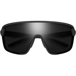 Smith, Unisex, Sportbrille, Bobcat (Matte Black, chromapop black), Schwarz