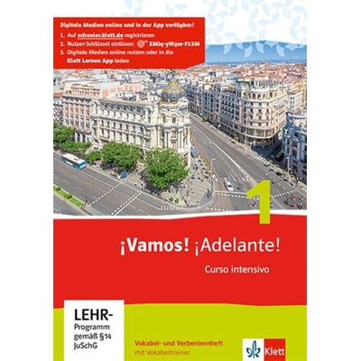 ¡Vamos! ¡Adelante! Curso intensivo 1, Set von , Klett Schulbuchverlag, 978-3-12-536064-8