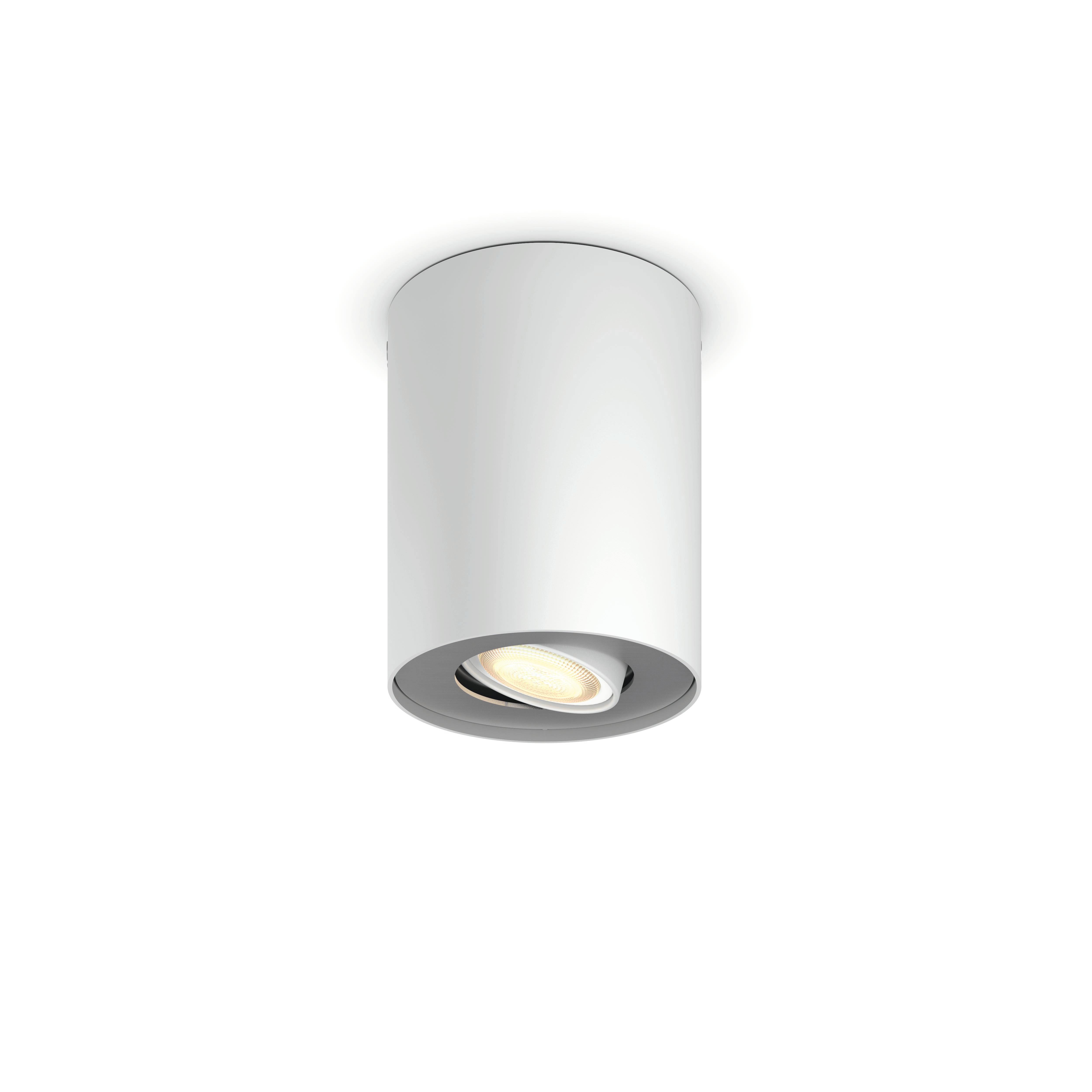 Philips Hue White Ambiance Pillar Einzelspot weiß . Erweiterung