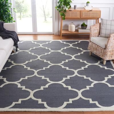 SAFAVIEH Handmade Cambridge Rosy Modern Moroccan Wool Rug