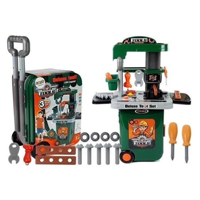 Lean Toys Lean Sport Drug Kits im Koffer Fussballspiel Ankunft (6876)