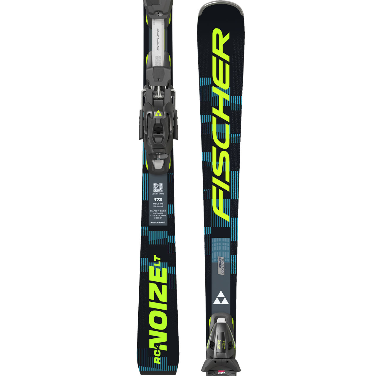 Fischer RC4 NOIZE LT Black Superflex - 173 cm