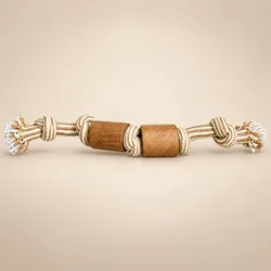 PAW Toys - Coffee Wood Chew - Trail Born Tug