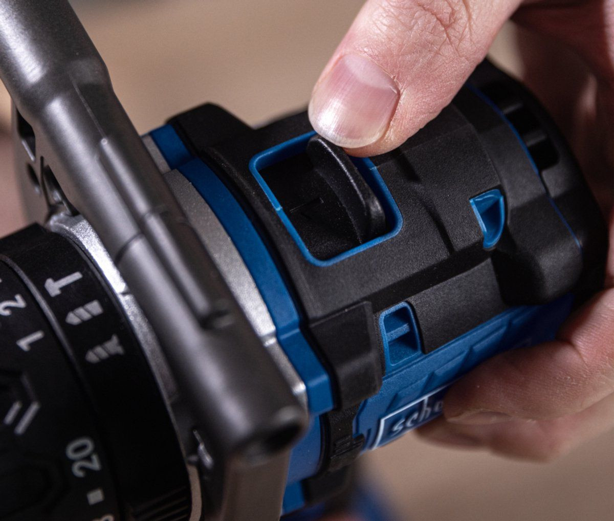 Scheppach BC-CD150-X Accu klopboormachine 20V - 150 Nm - 6400–30400 bpm