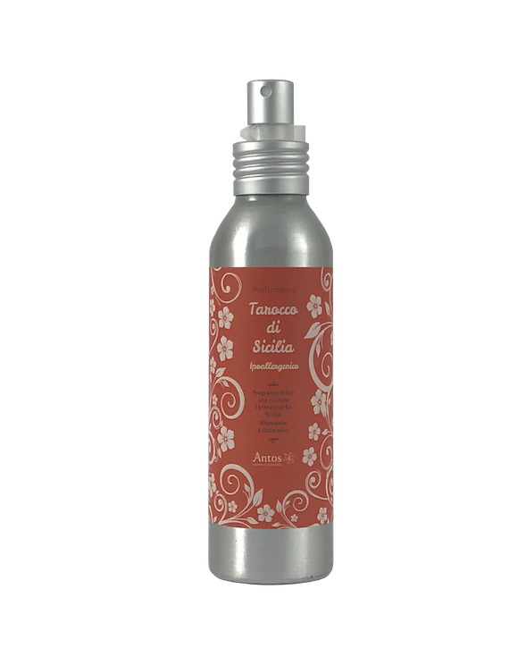 antos cosmetici Profumo per Ambiente Spray Tarocco di Sicilia