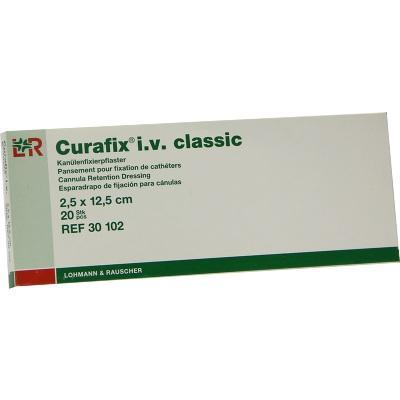 Lohmann & Rauscher GmbH & Co.KG CURAFIX i.v. classic Pflaster 2,5x12,5 cm 20 St 02429629