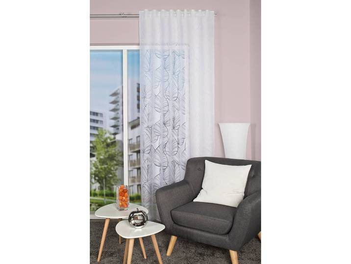Rideau Mistley 140 x 245cm Blanc