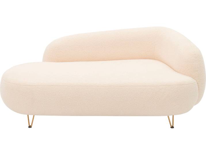 Ecksofa Looks XVI L-Form , beige (creme), B:183cm H:75cm T:105cm, 100% Polyester, LOOKS BY WOLFGANG JOOP, Sofas, Ecksofa