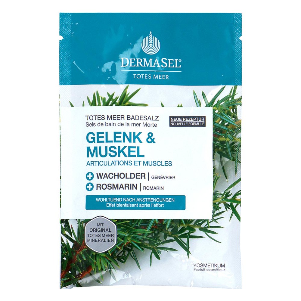 MCM KLOSTERFRAU Vertr. GmbH Dermasel Totes Meer Badesalz Gelenk & Muskel 13570377