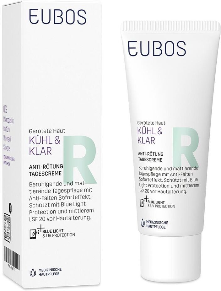 Eubos Kühl & Klar Anti-rötung Tagescreme Lsf 20 40ml