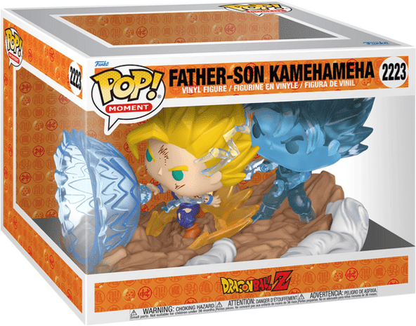 Funko Pop! Moments Dragon Ball Z Gohan vs Cell Build-A-Scene - Buildable Collectible Toy - Ages 6 and Up