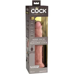 Pipedream, Dildo, KCE 9 DD Vibrating Cock RC Lig