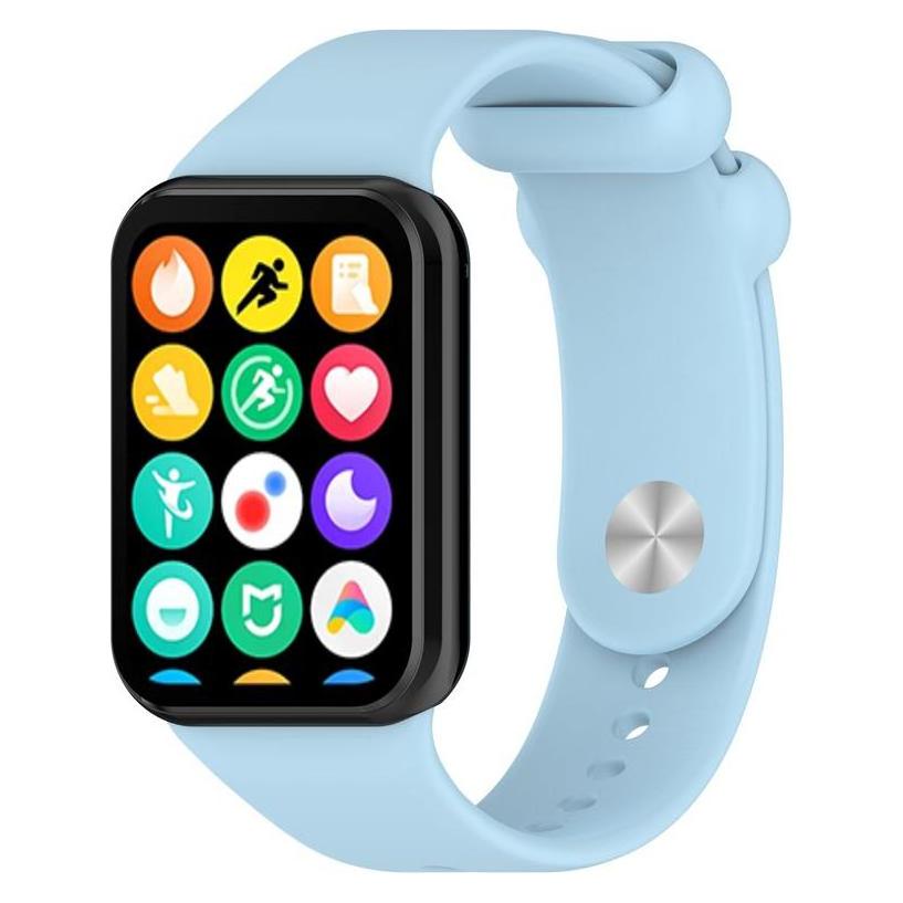 OEM Mi Band 8 Pro / M8 Pro Silikonarmband (4), HELLBLAU (Silikon) (64722578)