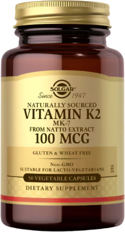 Solgar Vitamina K2 100mcg 50caps