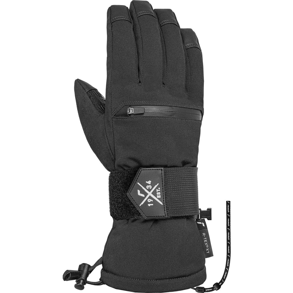 Reusch Rampage R-tex XT black (7700) 9,5 6604223-7700-9,5