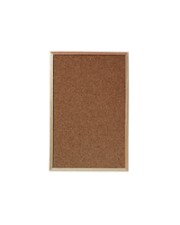Herlitz 400 mm 600 1 Stücke Pinnwand Kork 40 x 60 cm (1600030)