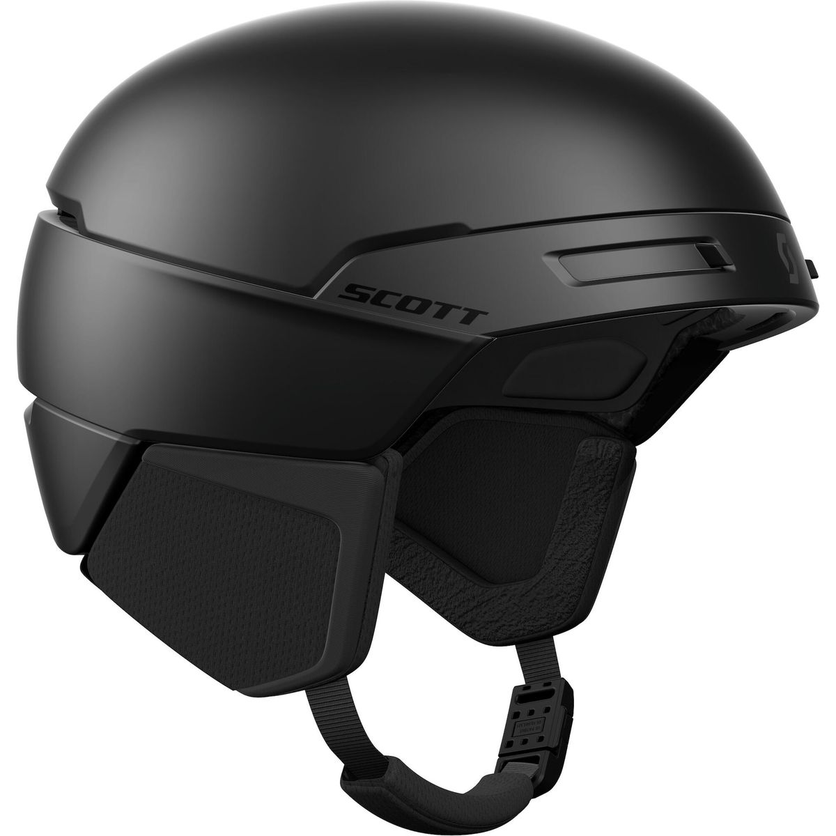 Scott Helmet Flow Pro Mips black (0001) M 4199870001008