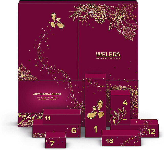 WELEDA Adventkalender 2026 EG