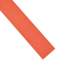 magnetoplan Einsteckkarten rot 50 mm 90 Stück