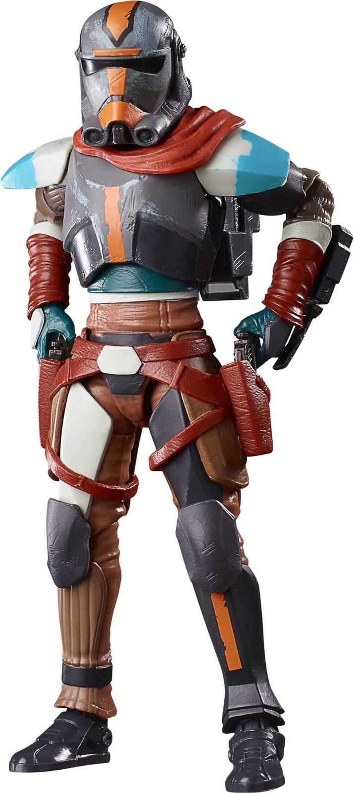 Hasbro Star Wars The Black Series Hunter Actiefiguur Meerkleurig