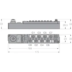 Turck Modul SDPB-0808D-0001