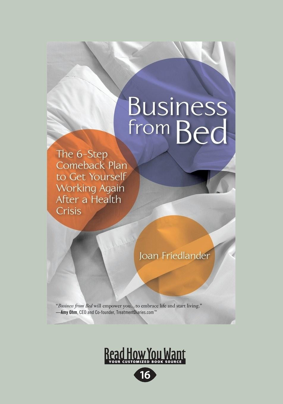 Business from Bed: Een 6-Stappen Herstelplan