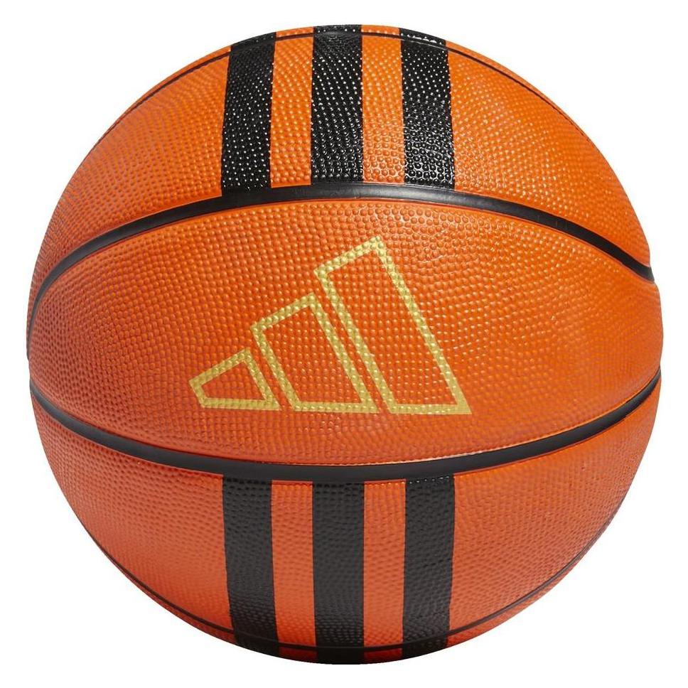 Adidas 3-Streifen Rubber X3 Basketball (3) (HM4970)