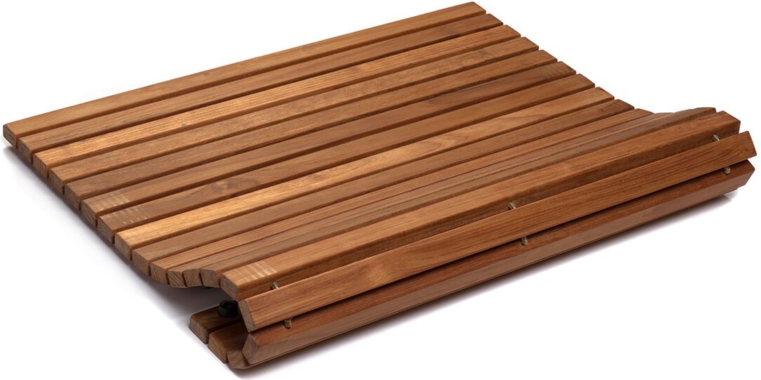 Asinox Tarima de ducha de teca . Madera