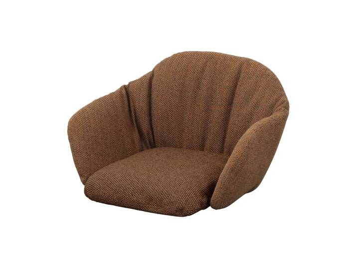 Cane-line Coussin de chaise Stay set Umber brown (Rise)