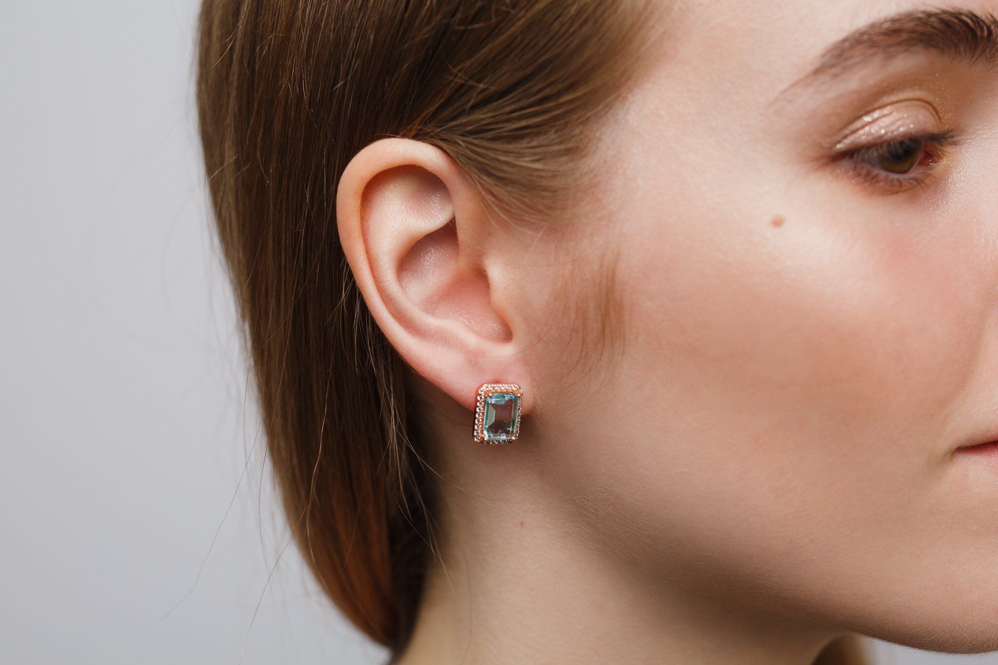 NEORE Celia Blue Earrings