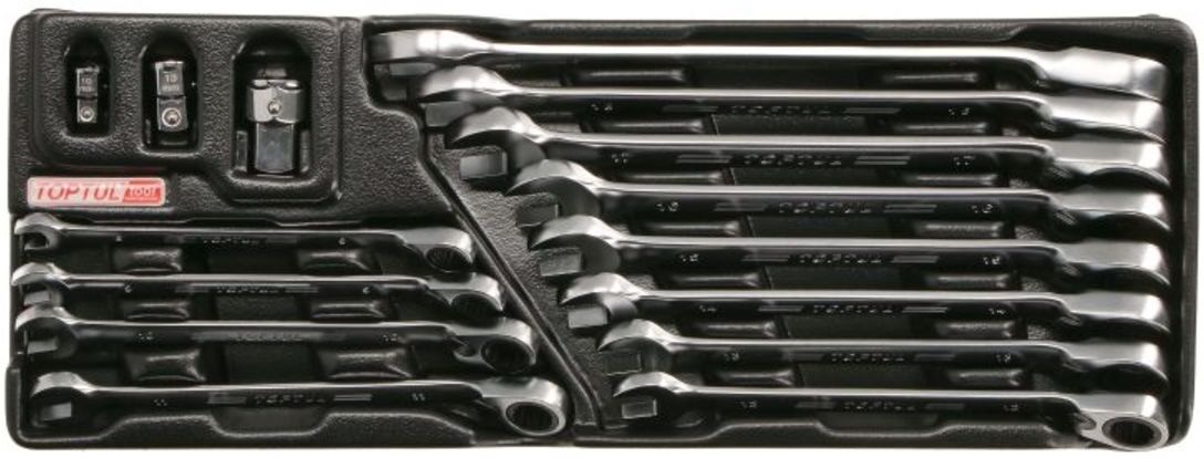 Maul-Ringschlüsselsatz TOPTUL GBA15410