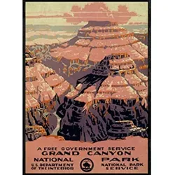 POSTER Amerika Grand Canyon A3 Rahmenlos