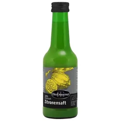 BioGourmet Zitronensaft bio