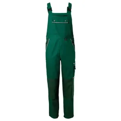 Latzhose "CANVAS 320" Cordura®-Besatz - 27 - grün