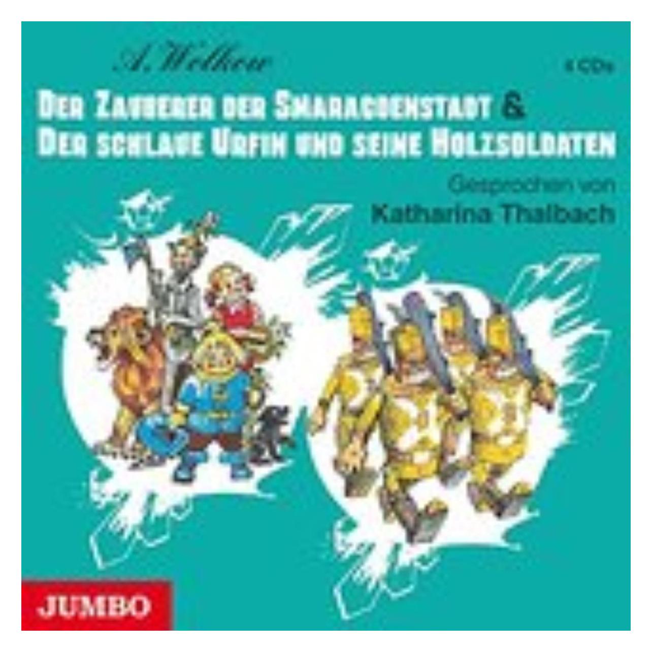 Jumbo Der Zauberer d.Smaragdenstadt & Der schlaue Urfin... (54722246)