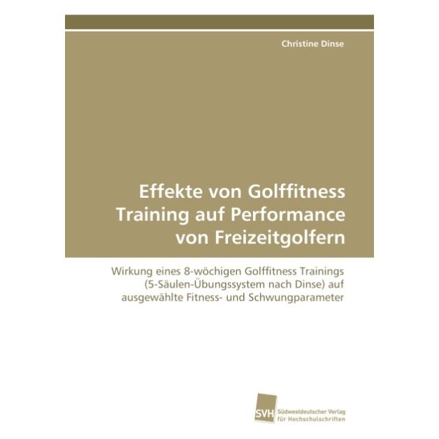 Südwestdeutscher Effekte von Golffitness Training auf Performance von Freizeitgolfern (7557035)