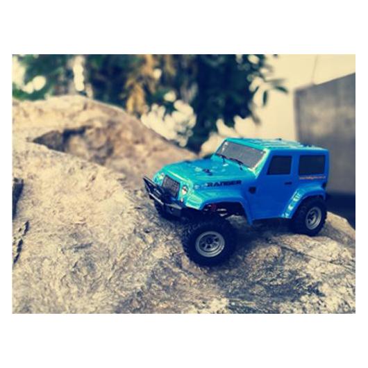 Amewi Karosserie AM24 Ranger blau 1:24 (51911634)