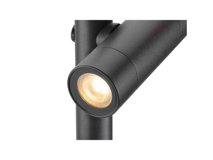 Helia Slim Pole 1 Außen Spot w/Spike IP65 Black - SLV - Terrasse - Aluminium